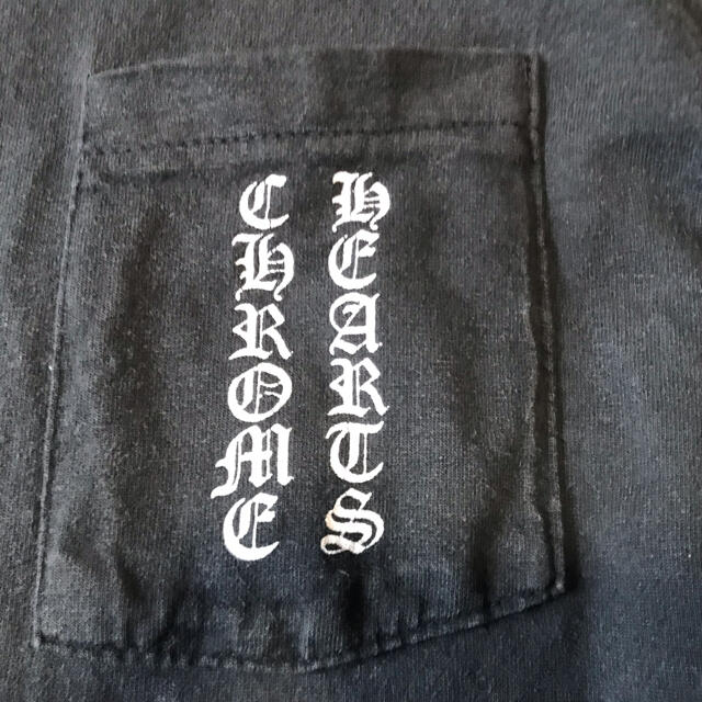 90s Chrome Hearts マルチクロス Tシャツ ブラック