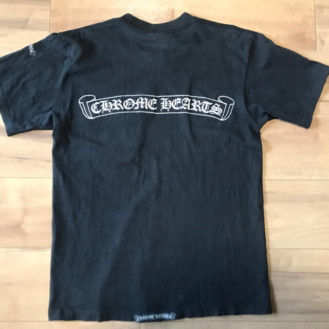 Chrome Hearts(クロムハーツ)のクロムハーツ　Tシャツ　90s 初期　anvilタグ　Mサイズ メンズのトップス(Tシャツ/カットソー(半袖/袖なし))の商品写真