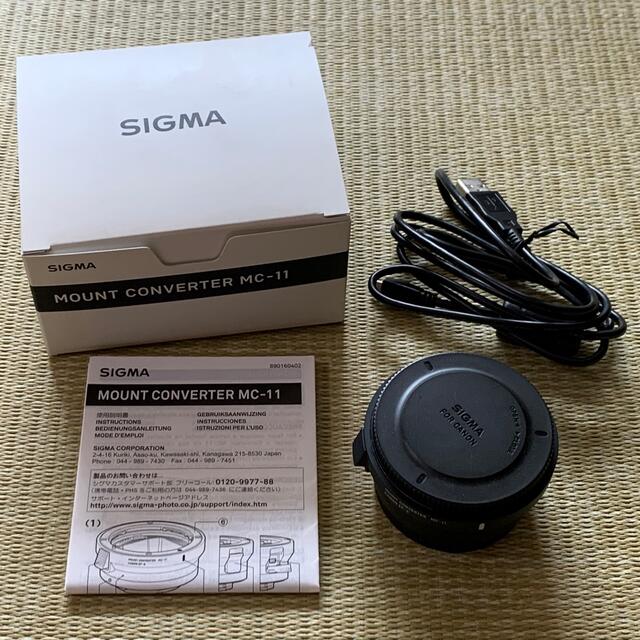 SIGMA(シグマ)の【うっちー様専用】SIGMA マウントコンバーター MC-11 スマホ/家電/カメラのカメラ(その他)の商品写真