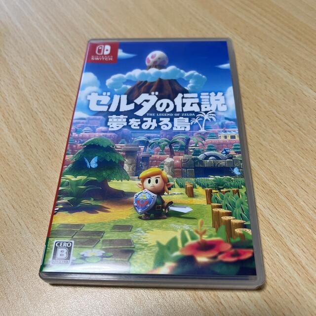 ゼルダの伝説 夢をみる島 Switch エンタメ/ホビーのゲームソフト/ゲーム機本体(家庭用ゲームソフト)の商品写真