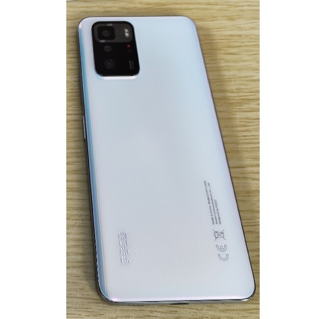 POCO X3GT  256GB　WHITE　(美品) スマホ/家電/カメラのスマートフォン/携帯電話(スマートフォン本体)の商品写真