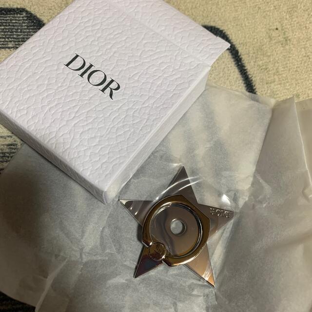 Dior(ディオール)のディオール　スマホリング　ノベルティ エンタメ/ホビーのコレクション(ノベルティグッズ)の商品写真