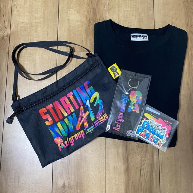 Aぇ!group Tシャツ、ロンT、佐野くん缶バッジセット