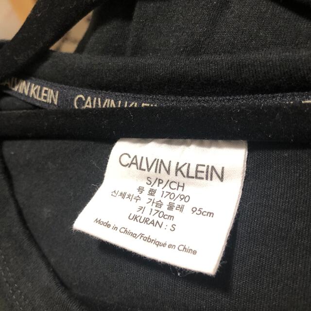 Calvin Klein(カルバンクライン)のCalvin Klein Tシャツ メンズのトップス(Tシャツ/カットソー(半袖/袖なし))の商品写真