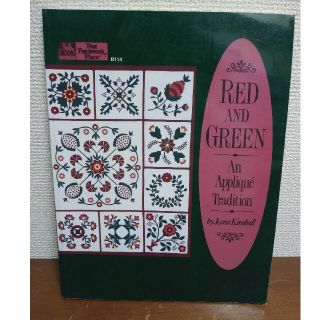 洋書 RED AND GREEN(洋書)