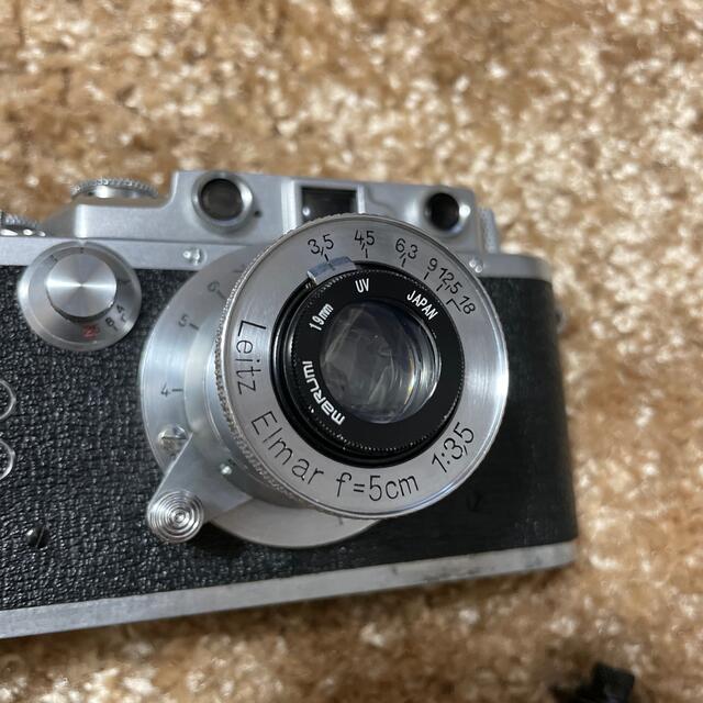 Leitz Elmar 5cmf3.5×nicca スマホ/家電/カメラのカメラ(フィルムカメラ)の商品写真