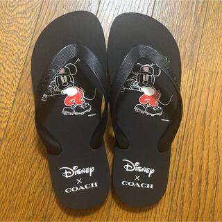 コーチ(COACH)のCOACHとDisney ビーチサンダル(ビーチサンダル)