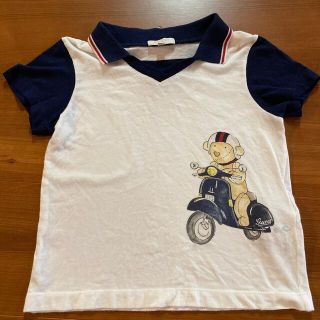 グッチ(Gucci)の②グッチ　Tシャツ　クマ柄　24m(Tシャツ/カットソー)