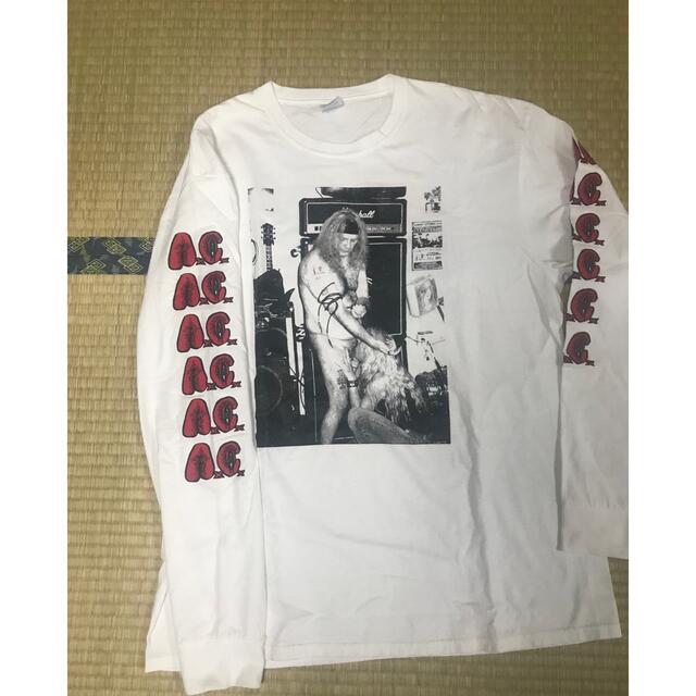 激レア バンドTシャツ ロンT Anal Cunt XLの通販 by araki's 激レア バンドTシャツ ロンT Anal Cunt XLの通販 by araki's