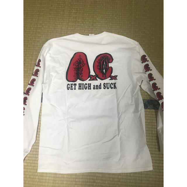 激レア バンドTシャツ ロンT Anal Cunt XLの通販 by araki's 激レア バンドTシャツ ロンT Anal Cunt XLの通販 by araki's