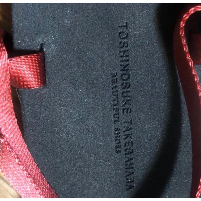 新品beautiful shoes ベアフットサンダル23〜23.5 新品beautiful shoes ベアフットサンダル23〜23.5