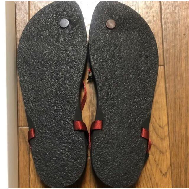 新品beautiful shoes ベアフットサンダル23〜23.5 新品beautiful shoes ベアフットサンダル23〜23.5