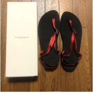新品beautiful shoes ベアフットサンダル23〜23.5(サンダル)