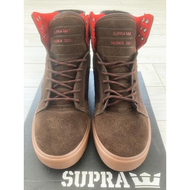 SUPRA(スープラ)のSUPRA SKYTOP　26.5cm メンズの靴/シューズ(スニーカー)の商品写真