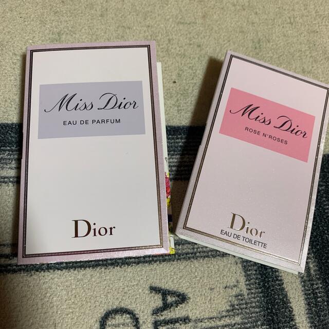 Dior(ディオール)の二個セット　ミスディオールブルーミングブーケ　ミスディオールローズ＆ローズ コスメ/美容の香水(香水(女性用))の商品写真
