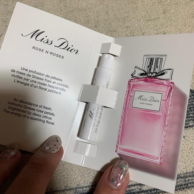 Dior(ディオール)の二個セット　ミスディオールブルーミングブーケ　ミスディオールローズ＆ローズ コスメ/美容の香水(香水(女性用))の商品写真