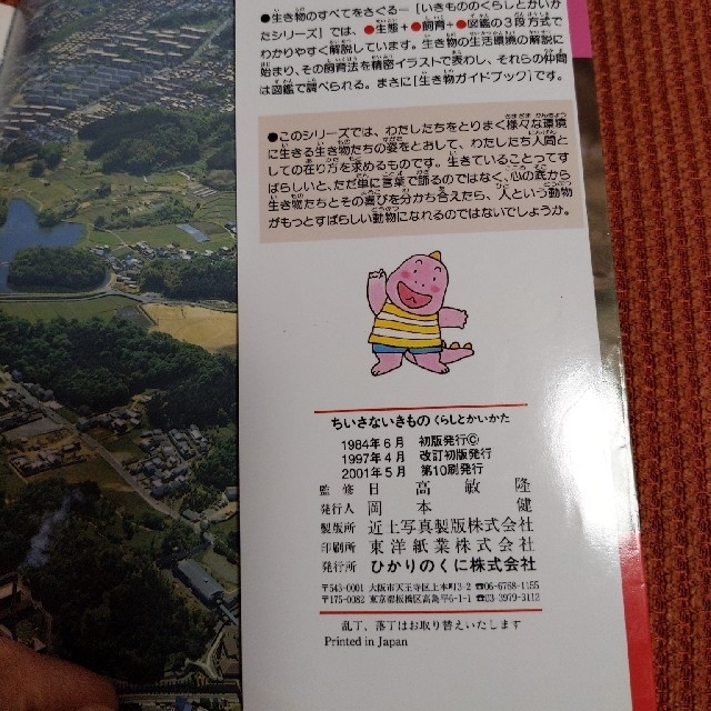 ちいさないきもの くらしとかいかた 改訂版 エンタメ/ホビーの本(絵本/児童書)の商品写真