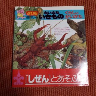 ちいさないきもの くらしとかいかた 改訂版(絵本/児童書)