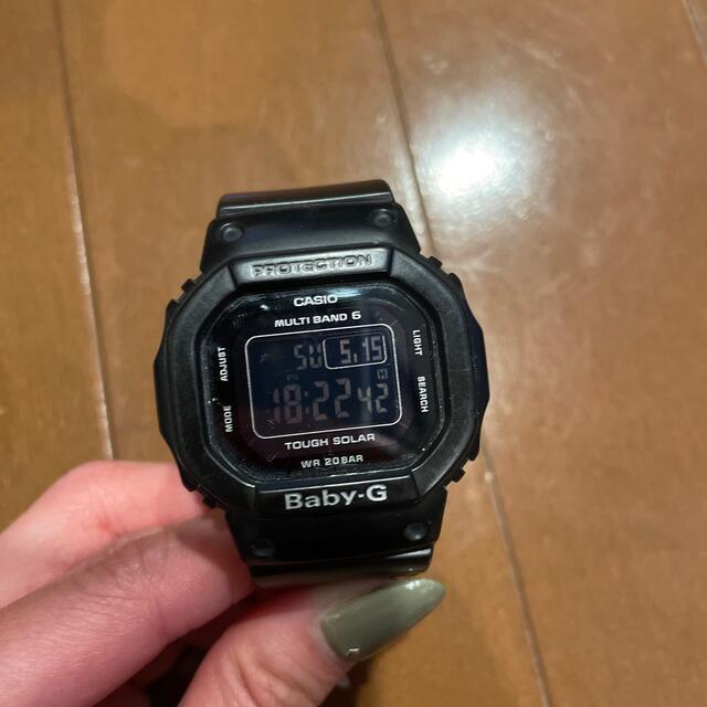 Baby-G(ベビージー)の【中古】CASIO Baby-G  レディースのファッション小物(腕時計)の商品写真