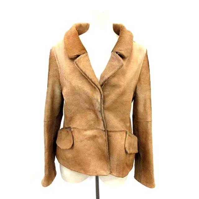 MARNI レザー スウェード ジャケット - 通販 - gnlexpress.ch