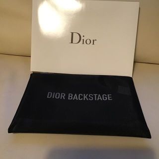 ディオール(Dior)のDior ディオール　ノベルティ　メッシュ　ポーチ　バックステージ　バクステ(ノベルティグッズ)