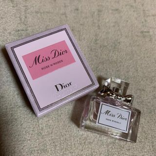 ディオール(Dior)のミスディオール　ローズ＆ローズ　ミニチュア5ml(香水(女性用))