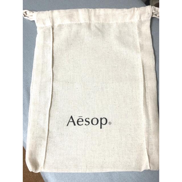 Aesop(イソップ)のAesop イソップ 巾着　袋　コットン レディースのバッグ(ショップ袋)の商品写真