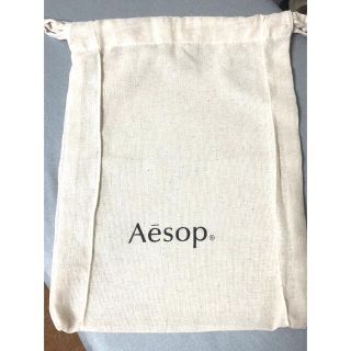 イソップ(Aesop)のAesop イソップ 巾着　袋　コットン(ショップ袋)