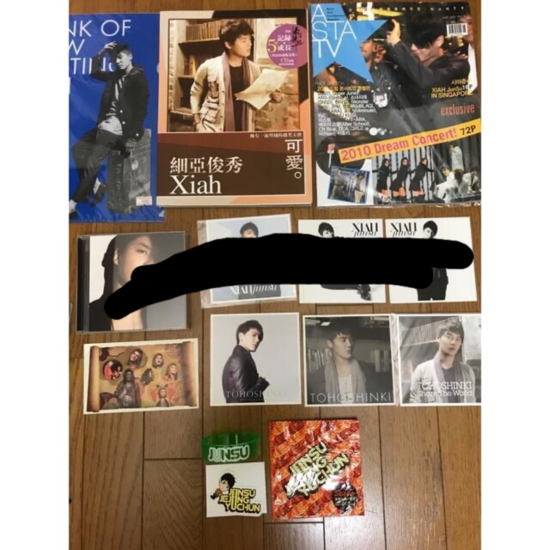 JYJ DVD グッズ　まとめ売り　20点