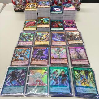 遊戯王ラッシュデュエル デッキ改造パック 運命のギャラクシー!! 約800枚 (Box/デッキ/パック)