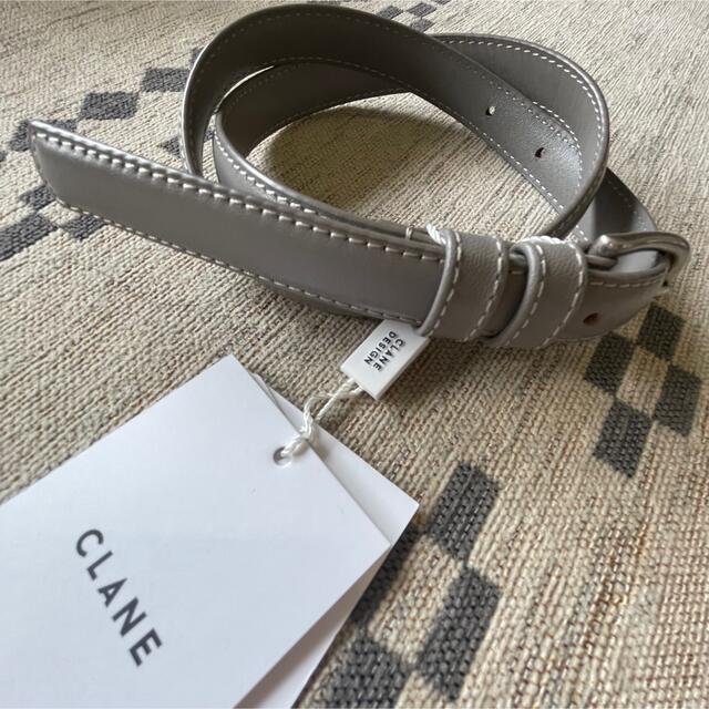 CLANE☆新品ベルト グレー | gualterhelicopteros.com.br