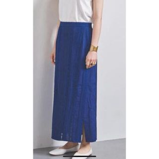 ユナイテッドアローズ(UNITED ARROWS)のフィータ　pheeta KATEスカート(ロングスカート)