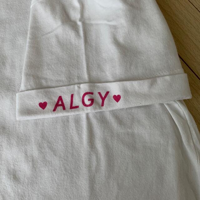 ALGY(アルジー)のALGY  キッズ　女の子　トップス　140 キッズ/ベビー/マタニティのキッズ服女の子用(90cm~)(Tシャツ/カットソー)の商品写真