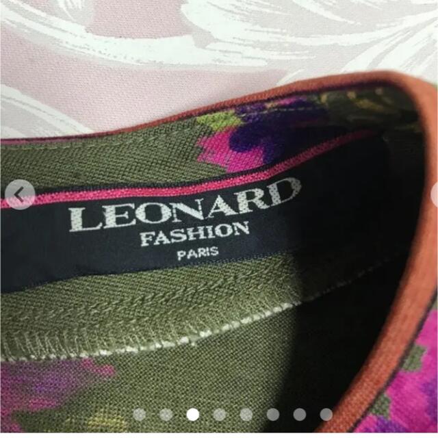 LEONARD(レオナール)の長袖カットソー レディースのトップス(カットソー(長袖/七分))の商品写真