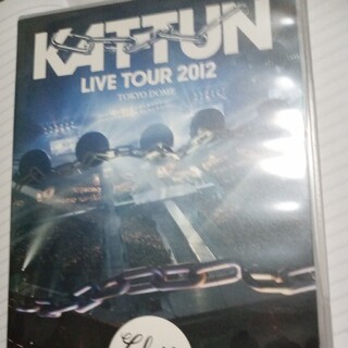 カトゥーン(KAT-TUN)のKAT-TUN　ライブ　DVD　2012　亀梨和也 CHAINTOKYODOME(ミュージック)