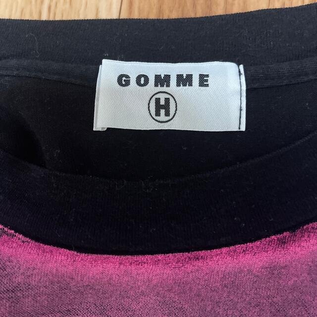 gomme(ゴム)のGOMME ロンT メンズのトップス(Tシャツ/カットソー(七分/長袖))の商品写真