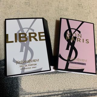 イヴサンローランボーテ(Yves Saint Laurent Beaute)のイブサンローラン　リブレ＆モンパリ　オーデパルファム　二個セット(香水(女性用))