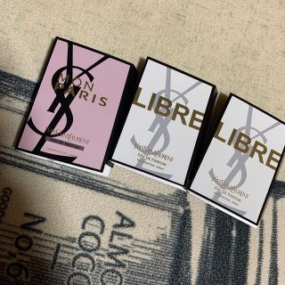 イヴサンローランボーテ(Yves Saint Laurent Beaute)のイブサンローラン　リブレ＆モンパリ　オーデパルファム3個セット(香水(女性用))