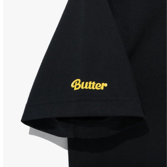 BTS NEW ERA MLB コラボTシャツ Butter 黒 M