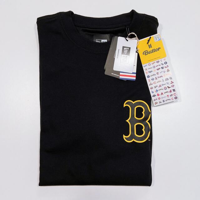 BTS NEW ERA MLB コラボTシャツ Butter 黒 M