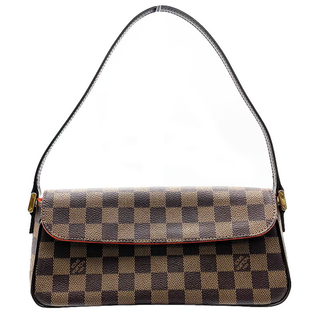 世界有名な - VUITTON LOUIS ルイ・ヴィトン ショルダーバッ【中古】 レコレータ VUITTON LOUIS ショルダーバッグ