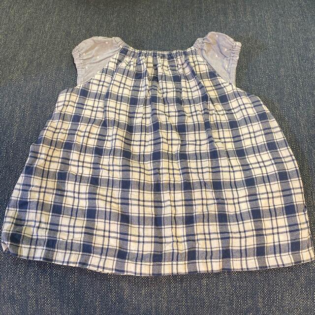 Biquette(ビケット)の女の子 80 ワンピース キッズ/ベビー/マタニティのキッズ服女の子用(90cm~)(ワンピース)の商品写真