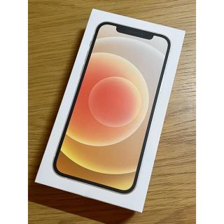 アイフォーン(iPhone)の【新品未使用】iPhone12 64GB ホワイト SIMフリー(スマートフォン本体)