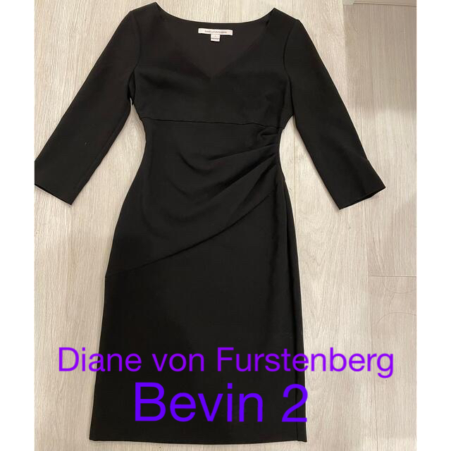 DIANE von FURSTENBERG(ダイアンフォンファステンバーグ)のダイアンフォンファステンバーグ　Bevin 2 レディースのワンピース(ひざ丈ワンピース)の商品写真