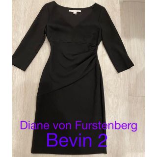 ダイアンフォンファステンバーグ(DIANE von FURSTENBERG)のダイアンフォンファステンバーグ　Bevin 2(ひざ丈ワンピース)