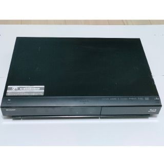 シャープ(SHARP)のSHARP AQUOS ブルーレイ BD-HDS32　中古品　訳有(ブルーレイレコーダー)