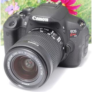 Canon - ❤️高画質❤️Canon キャノン EOS kiss x7i レンズキット❤️