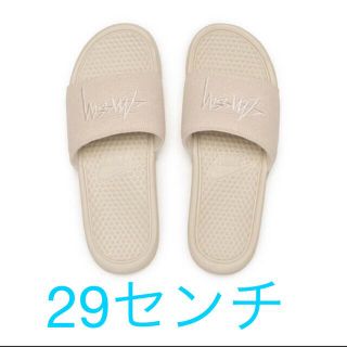 ステューシー(STUSSY)の2022 ステューシー ベナッシ stussy 29センチ　ヘンプ(サンダル)