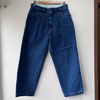 ワンエルディーケーセレクト(1LDK SELECT)のFARAH ファーラー 2タック ワイドテーパードパンツ DENIM(デニム/ジーンズ)