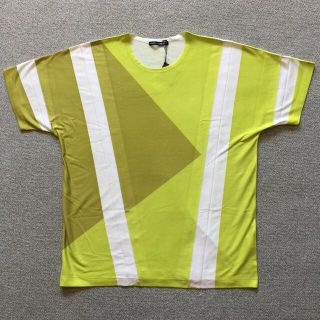 イッセイミヤケ(ISSEY MIYAKE)のイッセイミヤケメン ISSEY MIYAKE MEN Tシャツ イエロー フリー(Tシャツ/カットソー(半袖/袖なし))